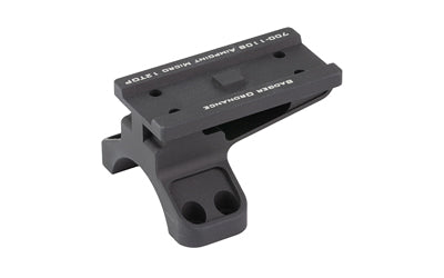 Badger Ordnance, Condition One Micro Sight Mount, Allows for Mounting the Aimpoint T-2 Footprint at 12 O'Clock on Optic, Compatible with 30mm C1 Mount, Anodized Finish, Black