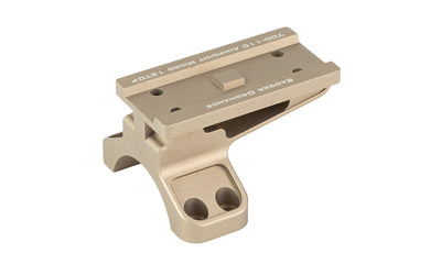 Badger Ordnance, Condition One Micro Sight Mount, Allows for Mounting the Aimpoint T-2 Footprint at 12 O'Clock on Optic, Compatible with 30mm C1 Mount, Anodized Finish, Tan