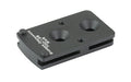 Badger Ordnance, C1 12 O'Clock Top Optical Platform, Fits Trijicon RMR, For Use with C1 Arc, Anodized Finish, Black