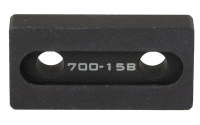 Badger Ordnance, Condition One Arc Riser, Compatible with C1 ARC Accessory, .250" Tall, Anodized Finish, Black