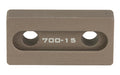 Badger Ordnance, Condition One Arc Riser, Compatible with C1 ARC Accessory, .250" Tall, Anodized Finish, Tan