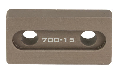 Badger Ordnance, Condition One Arc Riser, Compatible with C1 ARC Accessory, .250" Tall, Anodized Finish, Tan