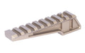 Badger Ordnance, Condition One CLIF, 9 Slot Rail, Fits the Badger C1 Unimounts, Anodized Finish, Black