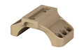 Badger Ordnance, Accessory Ring Cap, 34mm, Fits 34mm Tube, Anodized Finish, Tan