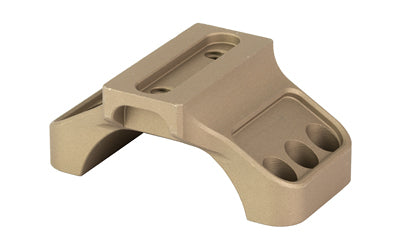 Badger Ordnance, Accessory Ring Cap, 34mm, Fits 34mm Tube, Anodized Finish, Tan