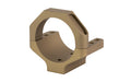 Badger Ordnance, Condition One Accessory Ring Cap, Allows for Mounting Optics/Lasers at 12 O'Clock on Optic, Anodized, Tan