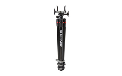 BOG, Deathgrip Tripod, Aluminum Construction, Matte Finish, Black, Includes Adjustable Deathgrip Clamp