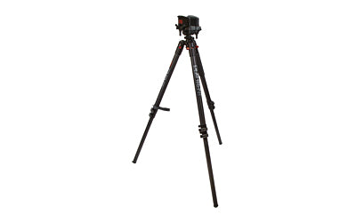 BOG, Deathgrip Tripod, Carbon Fiber Construction, Matte Finish, Includes Adjustable Deathgrip Clamp