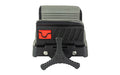 BOG, Deathgrip Ultra Lite, Tripod Clamp for Rifles, Magnesium Construction, Matte Finish, Black