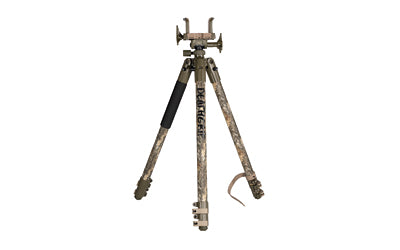 BOG, Deathgrip Camo Tripod, Aluminum Construction, Matte Finish, Realtree Excape Camo, Includes Adjustable Deathgrip Clamp
