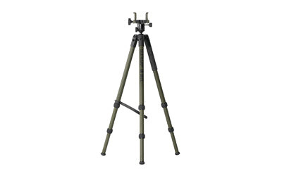 BOG, Deathgrip Infinite, Tripod, Aluminum Construction, Matte Finish, Black, Includes Adjustable Deathgrip Clamp, Ball Head Mount