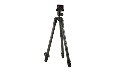 BOG, Deathgrip Infinite, Tripod, Carbon Fiber Construction, Matte Finish, Includes Adjustable Deathgrip Clamp, Ball Head Mount