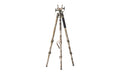 BOG, Deathgrip Camo Tripod, Aluminum Construction, Matte Finish, Mossy Oak Bottomland Camo , Includes Adjustable Deathgrip Clamp
