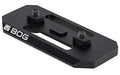 BOG, 3" ARCA Swiss Rail, M-LOK Mount, Compatible With Any Tripod Utilizing an ARCA Swiss Mounting System, Matte Finish, Black