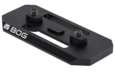 BOG, 3" ARCA Swiss Rail, M-LOK Mount, Compatible With Any Tripod Utilizing an ARCA Swiss Mounting System, Matte Finish, Black