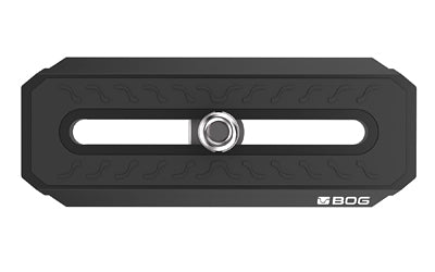 BOG, ARCA Swiss Optics Plate, Black, Aluminum Construction