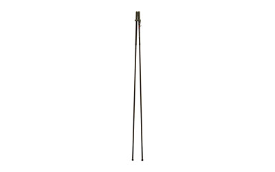 BOG, Deadshot, Mini Standing Bipod, Matte Finish, Black