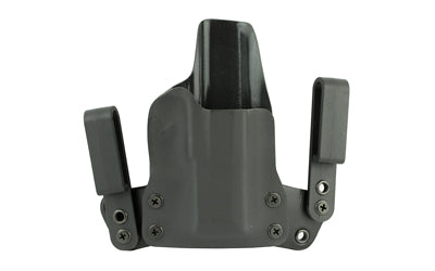 BlackPoint Tactical, Mini Wing IWB Holster, Fits Sig P365, Right Hand, Black Kydex, 15 Degree Cant