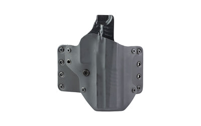 BlackPoint Tactical, Leather Wing OWB Holster, Fits Sig P211-GTO, Right Hand, Black Kydex & Leather, with 1.75" Belt Loops