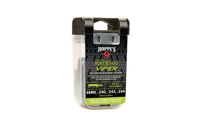 BoreSnake, BoreSnake Viper, Bore Cleaner, For .243 Caliber Rifles, Storage Case With Handle