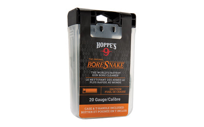 BoreSnake, BoreSnake, Bore Cleaner, For 20 Gauge Shotguns, Storage Case With Handle