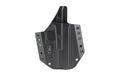 Bravo Concealment, BCA, OWB Concealment Holster, 1.5" Belt Loops, Fits Glock 17/31/32/47, Right Hand, Black, Polymer, Does not fit Glock Gen 5 40SW