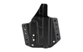 Bravo Concealment, BCA, OWB Concealment Holster, 1.5" Belt Loops, Fits Glock 26/27/33, Right Hand, Black, Polymer, Does not fit Glock 27 Gen 5