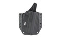 Bravo Concealment, BCA, OWB Concealment Holster, 1.5" Belt Loops, Fits HK VP9/VP9 Tactical, Right Hand, Black, Polymer, Does not fit VP40