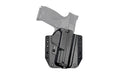 Bravo Concealment, BCA, OWB Concealment Holster, 1.5" Belt Loops, Fits S&W M&P 9/40 Full Size, Right Hand, Black, Polymer