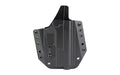Bravo Concealment, BCA, OWB Concealment Holster, 1.5" Belt Loops, Fits CZ P-10C, Right Hand, Black, Polymer
