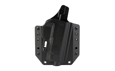 Bravo Concealment, BCA, OWB Concealment Holster, 1.5" Belt Loops, Fits Sig Sauer P365 XL, Right Hand, Black, Polymer