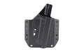 Bravo Concealment, BCA, OWB Concealment Holster, 1.5" Belt Loops, Fits Glock 48/48 MOS, Right Hand, Black, Polymer