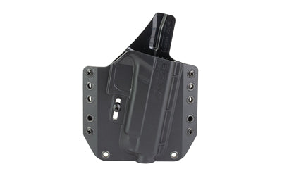 Bravo Concealment, BCA, OWB Concealment Holster, 1.5" Belt Loops, Fits Glock 48/48 MOS, Right Hand, Black, Polymer