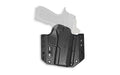 Bravo Concealment, BCA, OWB Concealment Holster, 1.5" Belt Loops, Fits Sig Sauer P320 9/40, X Compact/Carry, Matte Finish, Black, Polymer Construction, Right Hand
