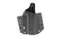 Bravo Concealment, BCA, Concealment Holster, Outside Waistband, 1.5" Belt Loops, Fits Sig P365 X-Macro, Right Hand, Polymer Construction, Black
