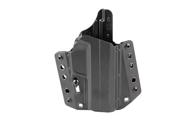Bravo Concealment, BCA, Concealment Holster, Outside Waistband, 1.5" Belt Loops, Fits Sig P365 X-Macro, Right Hand, Polymer Construction, Black