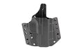 Bravo Concealment, BCA, Concealment Holster, Outside Waistband, 1.5"Belt Loops, Fits Springfield Hellcat Pro, Right Hand, Polymer Construction, Black
