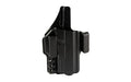 Bravo Concealment, Torsion, IWB Concealment Holster, Waistband Clips, Fits Glock 19/19X/23/32/45, Right Hand, Black, Polymer, Does not fit Glock Gen 5 40SW