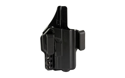 Bravo Concealment, Torsion, IWB Concealment Holster, Waistband Clips, Fits Glock 19/19X/23/32/45, Right Hand, Black, Polymer, Does not fit Glock Gen 5 40SW