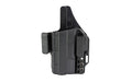 Bravo Concealment, Torsion, IWB Concealment Holster, Waistband Clips, Fits Glock 19/19X/23/32/45, Left Hand, Black, Polymer, Does not fit Glock Gen 5 40SW