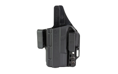 Bravo Concealment, Torsion, IWB Concealment Holster, Waistband Clips, Fits Glock 19/19X/23/32/45, Left Hand, Black, Polymer, Does not fit Glock Gen 5 40SW