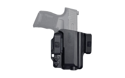 Bravo Concealment, Torsion, IWB Concealment Holster, Waistband Clips, Fits Sig P365, Right Hand, Black, Polymer