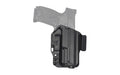Bravo Concealment, Torsion, IWB Concealment Holster, Waistband Clips, S&W M&P 9/40 Full Size, Right Hand, Black, Polymer