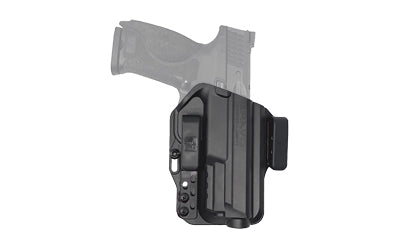 Bravo Concealment, Torsion, IWB Concealment Holster, Waistband Clips, S&W M&P 9/40 Full Size, Right Hand, Black, Polymer