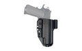 Bravo Concealment, Torsion, IWB Concealment Holster, Waistband Clips, Fits 1911 4.25"-5" Rail/No Rail, Right Hand, Black, Polymer, Does not fit Colt Rail Gun, Taurus PT 1911