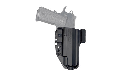 Bravo Concealment, Torsion, IWB Concealment Holster, Waistband Clips, Fits 1911 4.25"-5" Rail/No Rail, Right Hand, Black, Polymer, Does not fit Colt Rail Gun, Taurus PT 1911