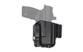 Bravo Concealment, Torsion, IWB Concealment Holster, Waistband Clips, Fits Springfield Hellcat, Right Hand, Black, Polymer, Does not fit Hellcat RDP