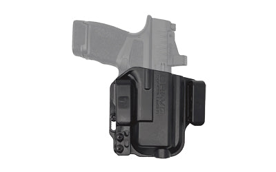 Bravo Concealment, Torsion, IWB Concealment Holster, Waistband Clips, Fits Springfield Hellcat, Right Hand, Black, Polymer, Does not fit Hellcat RDP