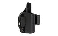 Bravo Concealment, Torsion, IWB Concealment Holster, Waistband Clips, Fits Sig P365 XL, Right Hand, Black, Polymer
