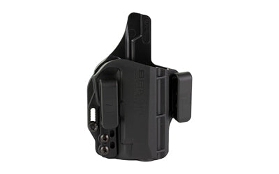 Bravo Concealment, Torsion, IWB Concealment Holster, Waistband Clips, Fits Sig P365 XL, Right Hand, Black, Polymer